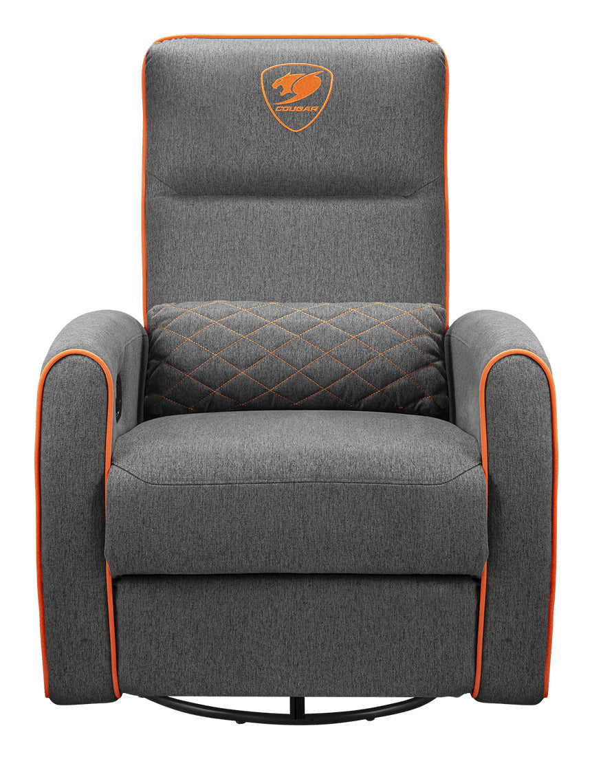 Cadeira Gaming Cougar Fidom cinzento
