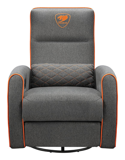 Cadeira Gaming Cougar Fidom cinzento