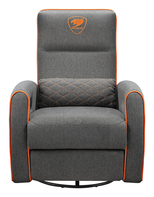 Cadeira Gaming Cougar Fidom cinzento