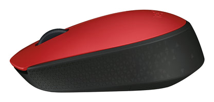 Rato Logitech M171 / 910-004641 preto, vermelho