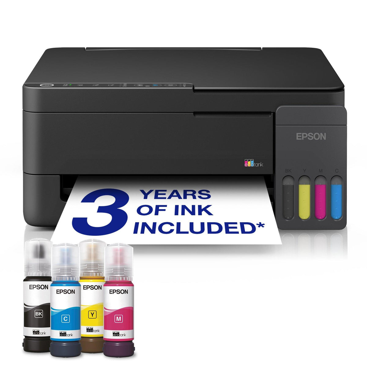 Impressora multifunções Epson Multifunções Ecotank ET-2910 - imagem 4