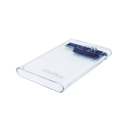 Disco rígido CoolBox Caja HDD 2.5" SCT-2533 USB3.0 Transparente - imagem 4