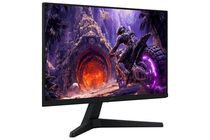 Monitor Gaming Samsung Odyssey G3 S24HG302EU 24"/ Full HD/ 1ms/ 200Hz/ IPS/ Regulable em altura/ preto