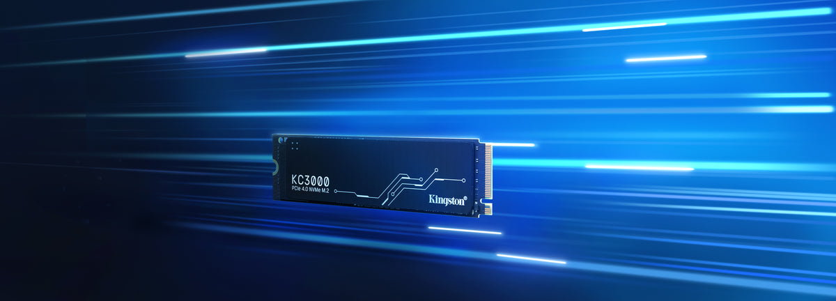 Disco SSD Kingston M.2 KC3000 4096GB / SKC3000D/4096G - imagem 8