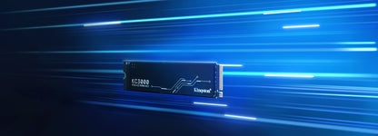Disco SSD Kingston M.2 KC3000 4096GB / SKC3000D/4096G - imagem 8