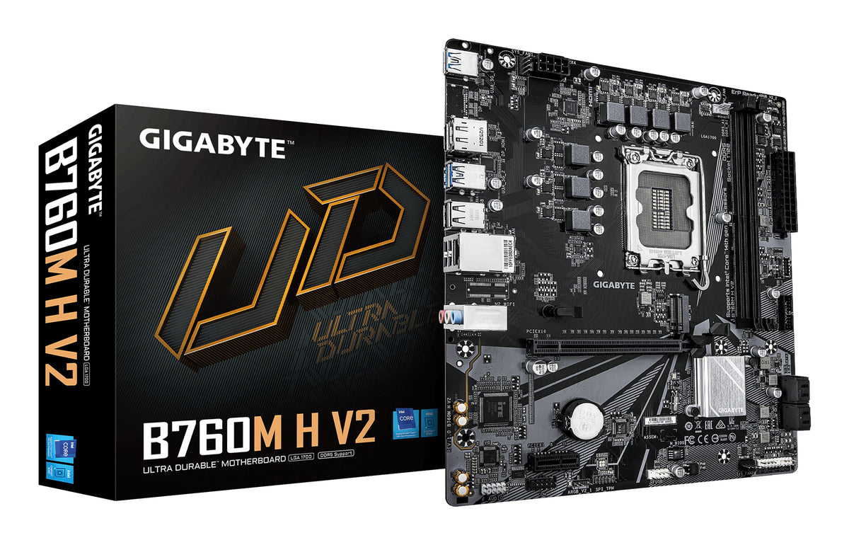 Placa-mãe Gigabyte B760M H V2 - Micro ATX