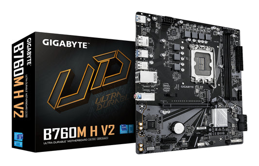 Placa-mãe Gigabyte B760M H V2 - Micro ATX