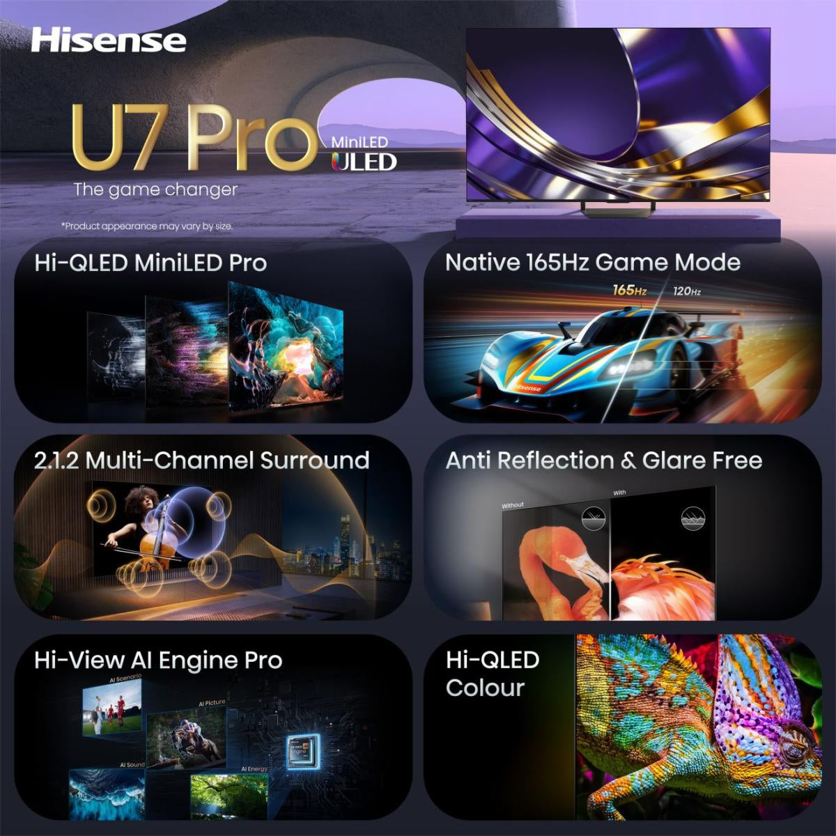 Televisão Hisense 20018705 - Hisense