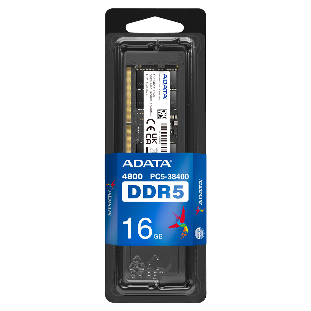 Memória RAM A-Data AD5S480016G-S SO DIMM 16GB 4800Mhz DDR5 - imagem 3