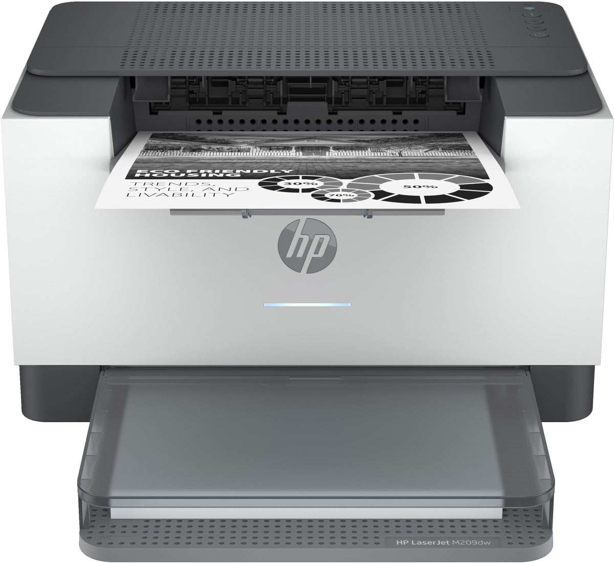 Impressora HP Laserjet M209dw Wifi/Branco - imagem 5
