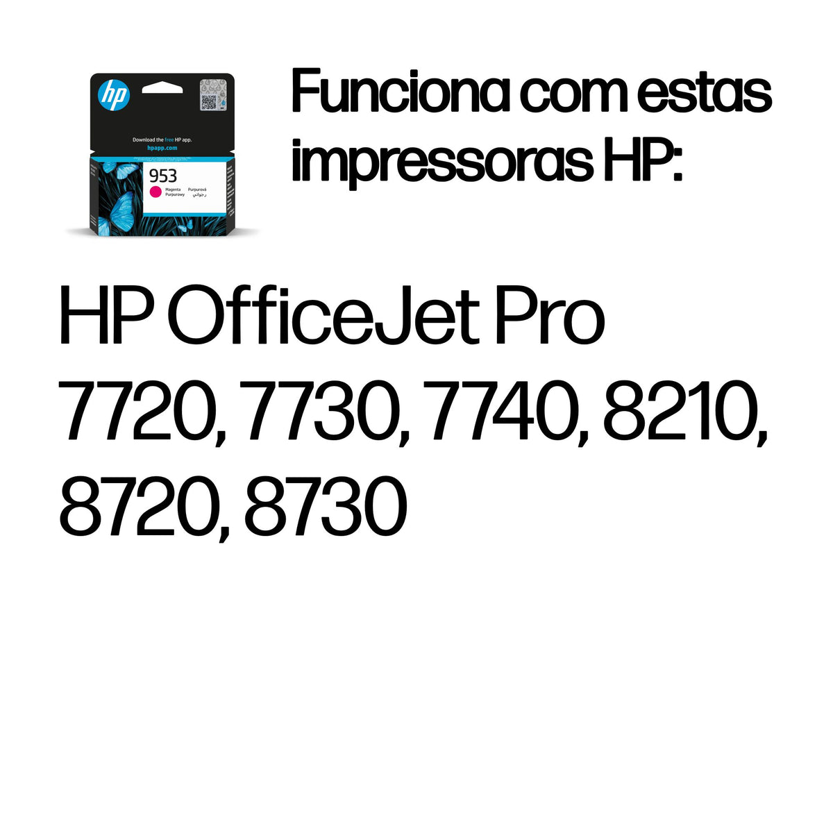 HP Ink 953 / F6U13AE Magenta Standard - imagem 3