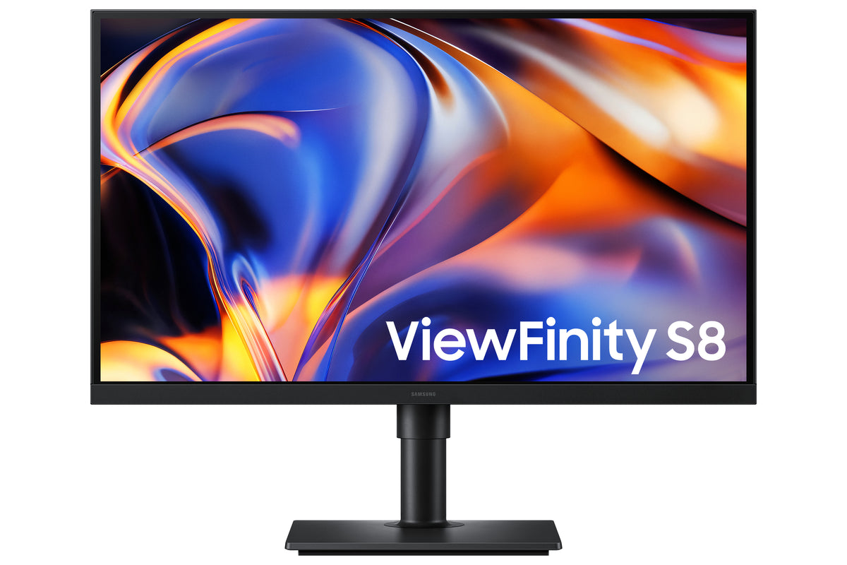 Monitor Samsung ViewFinity S8 S27H802EFA / LS27H802EFAXEN preto - imagem 16