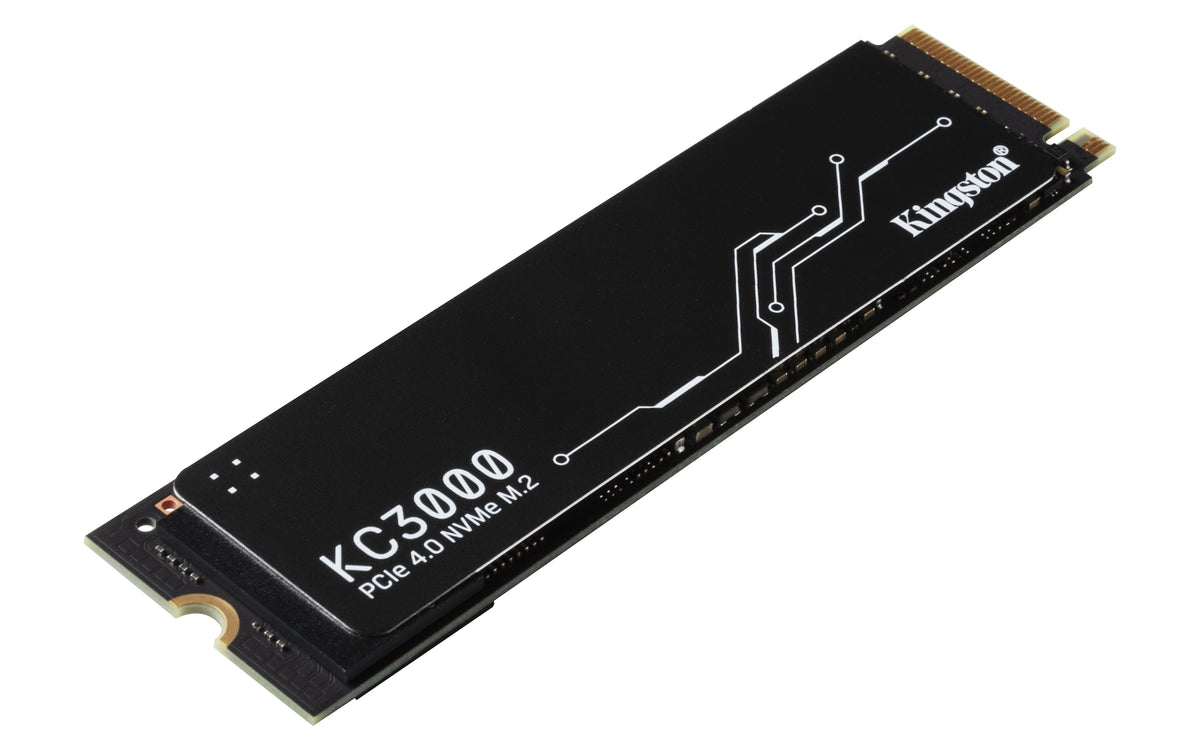 Disco SSD Kingston M.2 KC3000 4096GB / SKC3000D/4096G - imagem 4