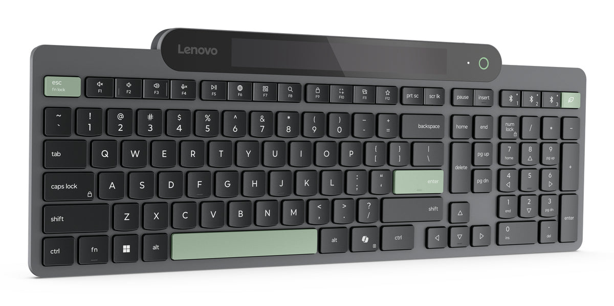 Teclado Lenovo 4Y41S31209 Solar BT - imagem 6