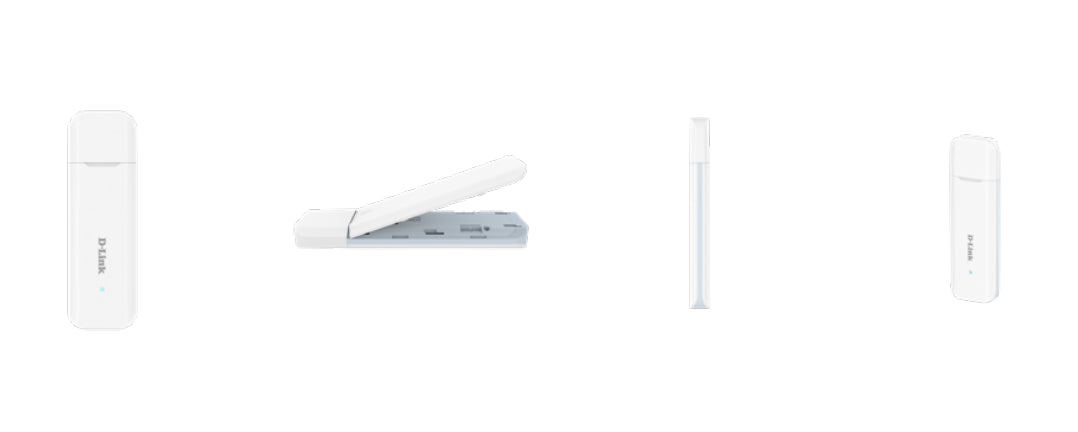 Adaptador de Rede D-Link DWM-222W/R Adaptador WiFi6 USB 4G - imagem 4