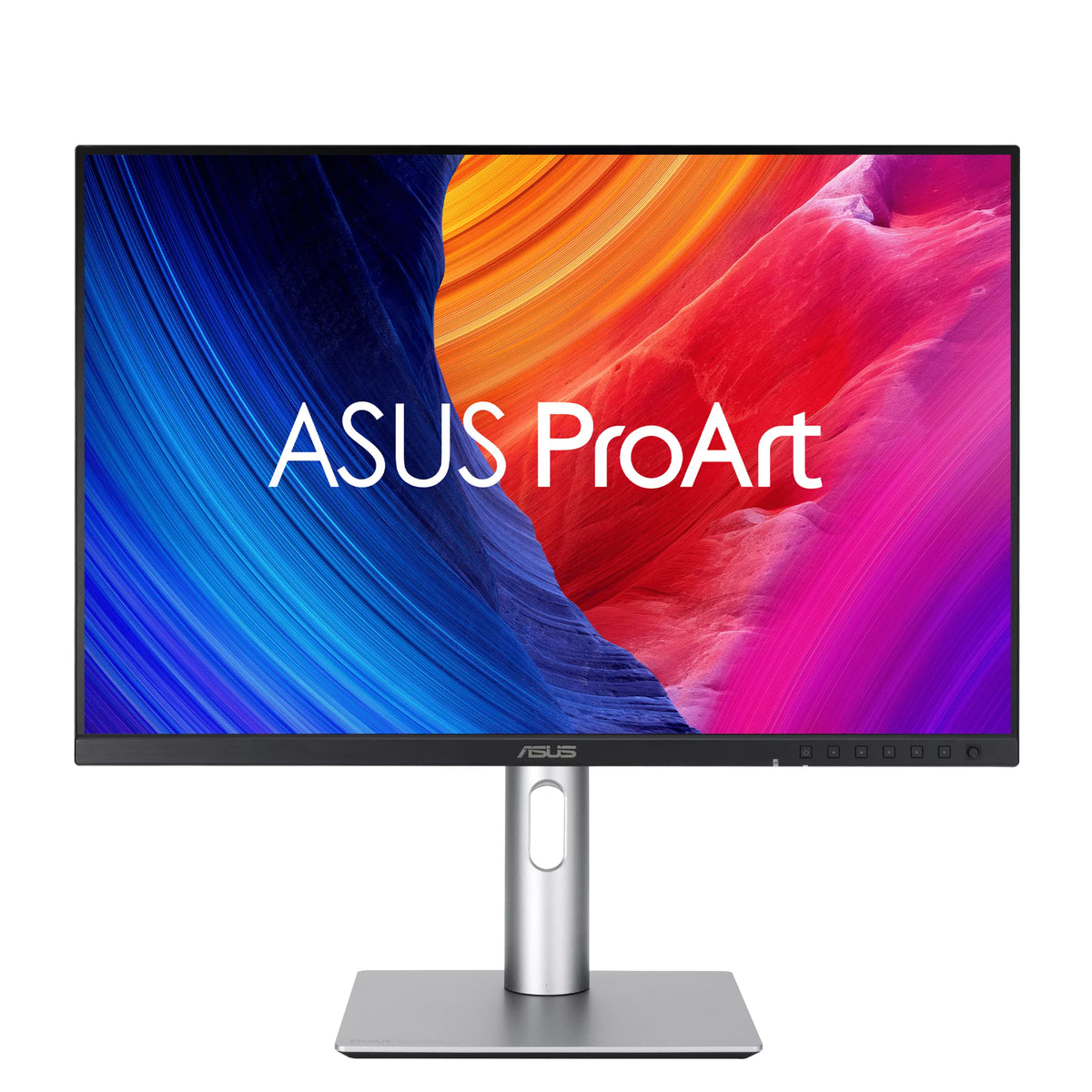 Monitor Profesional Asus ProArt Display PA248QFV 24.1"/ WUXGA/ Multimedia/ Regulable em altura/ preto e prateado