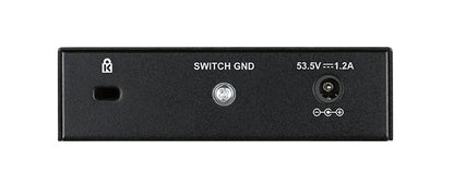 Switch de Rede D-Link DGS-1005P 5xGB 4xPoE - imagem 6