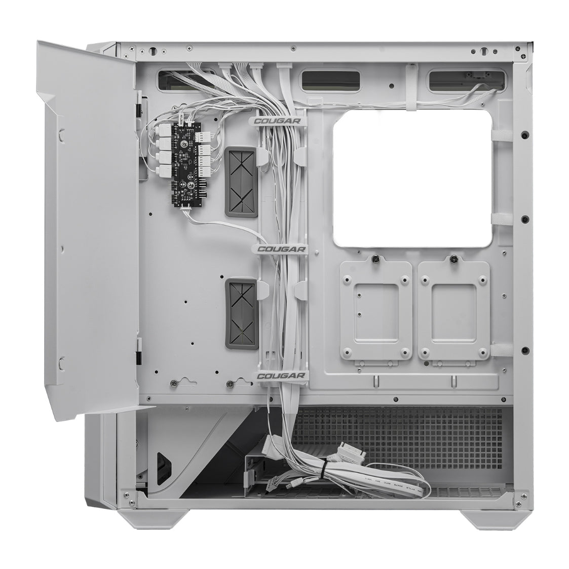 Caixa de Computador Cougar Caja Semitorre MX600 Rgb branco - imagem 9