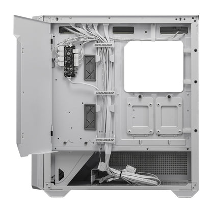 Caixa de Computador Cougar Caja Semitorre MX600 Rgb branco - imagem 9