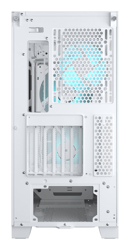 Caixa de Computador Cougar Caja Semitorre Airface Eco Rgb branco - imagem 21