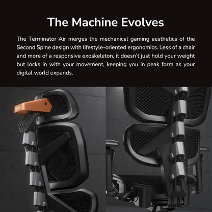 Cadeira Gaming Cougar Terminator Air - imagem 16