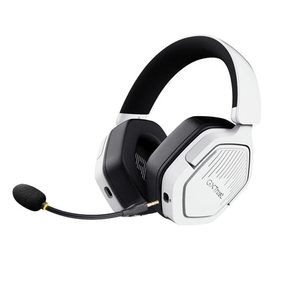 Auscultadores Gaming sem fios com microfone Trust Gaming GXT 493PS Carus PS5/ Jack 3.5/ Bluetooth/ branco
