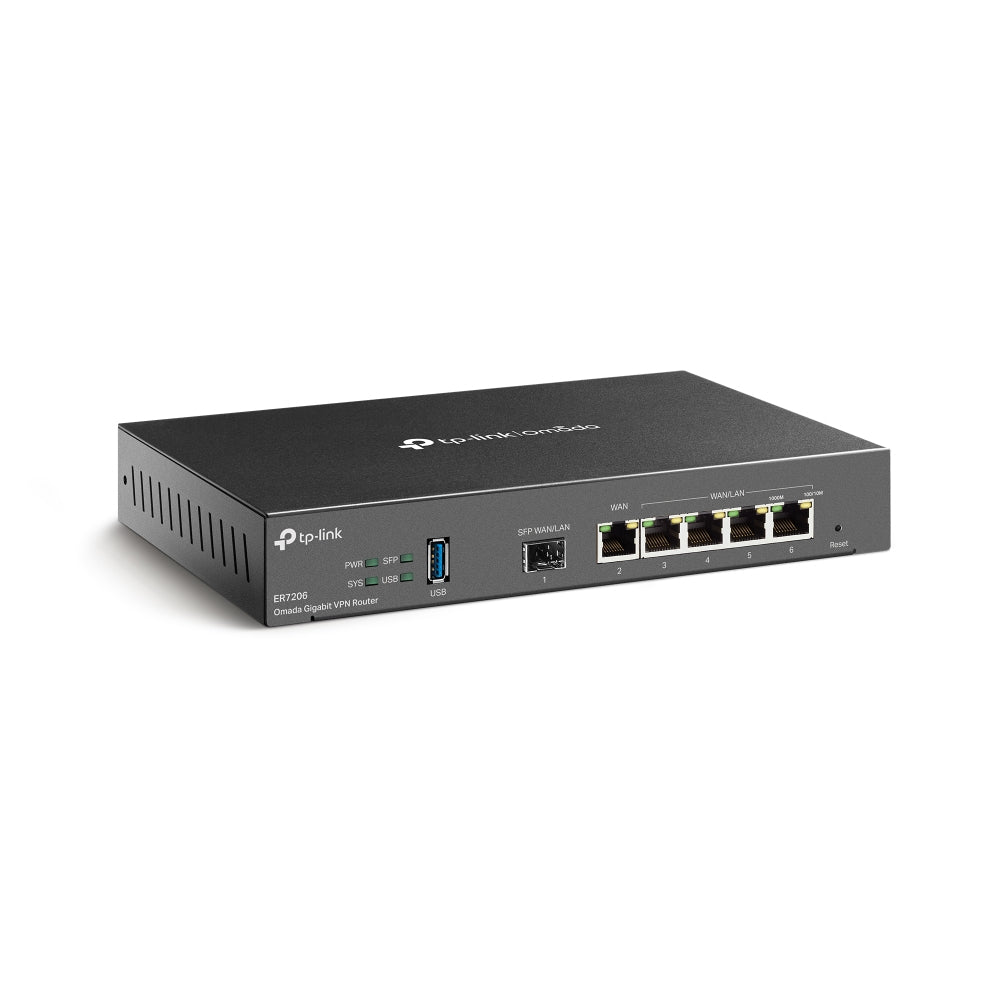 Router TP-Link ER7206 VPN SafeStream Gb Mul-WAN - imagem 4