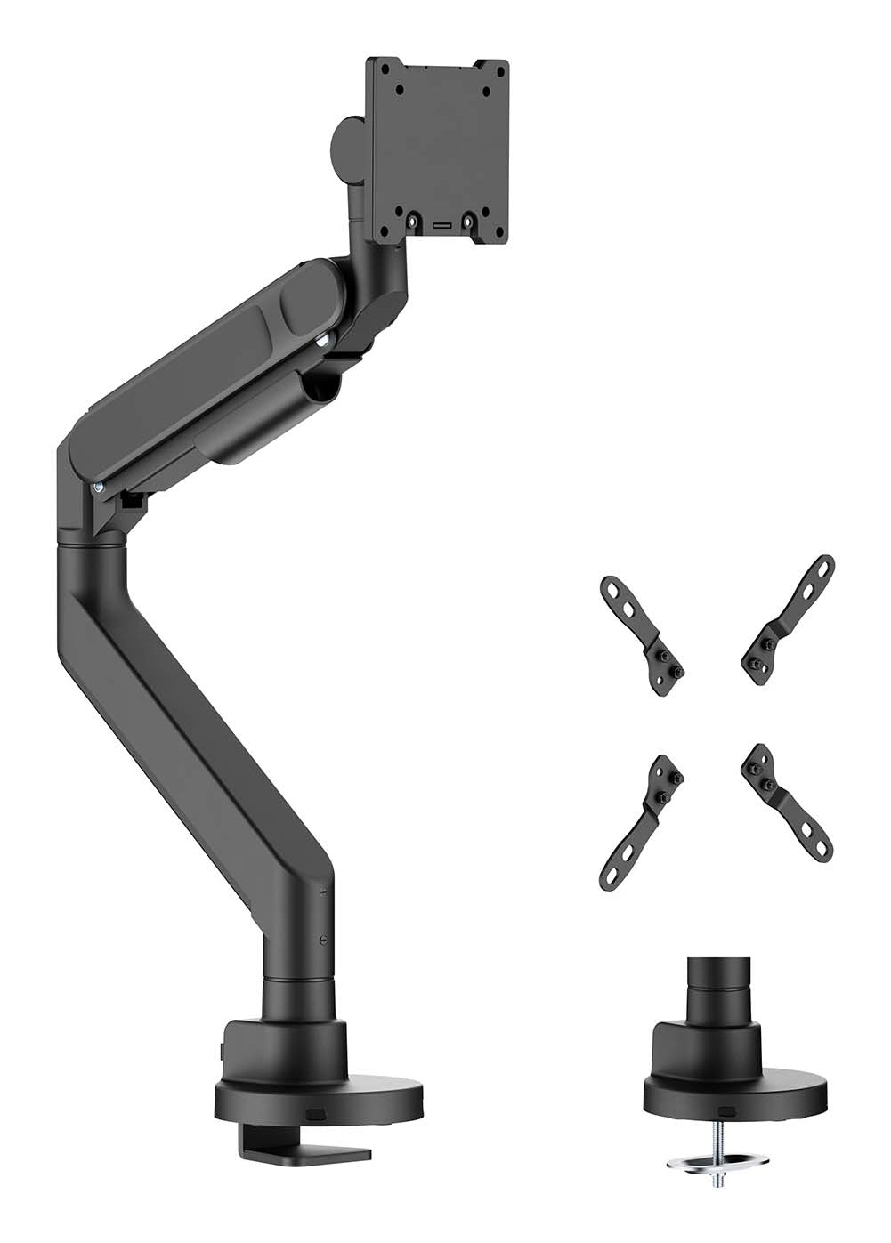 Aisens DT57TSR-307 suporte de mesa giratória/inclinável para TV de 24-57" / até 27kg
