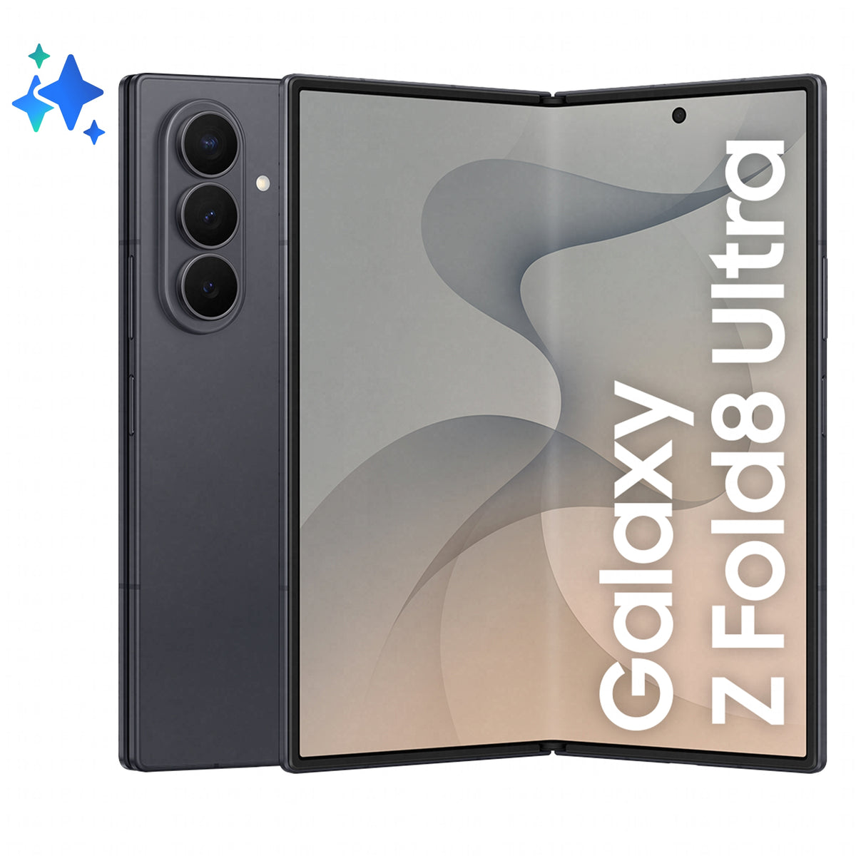 Samsung Galaxy Z Fold8 Ultra F976B 5G 12GB RAM 512GB - Graphite - imagem 2