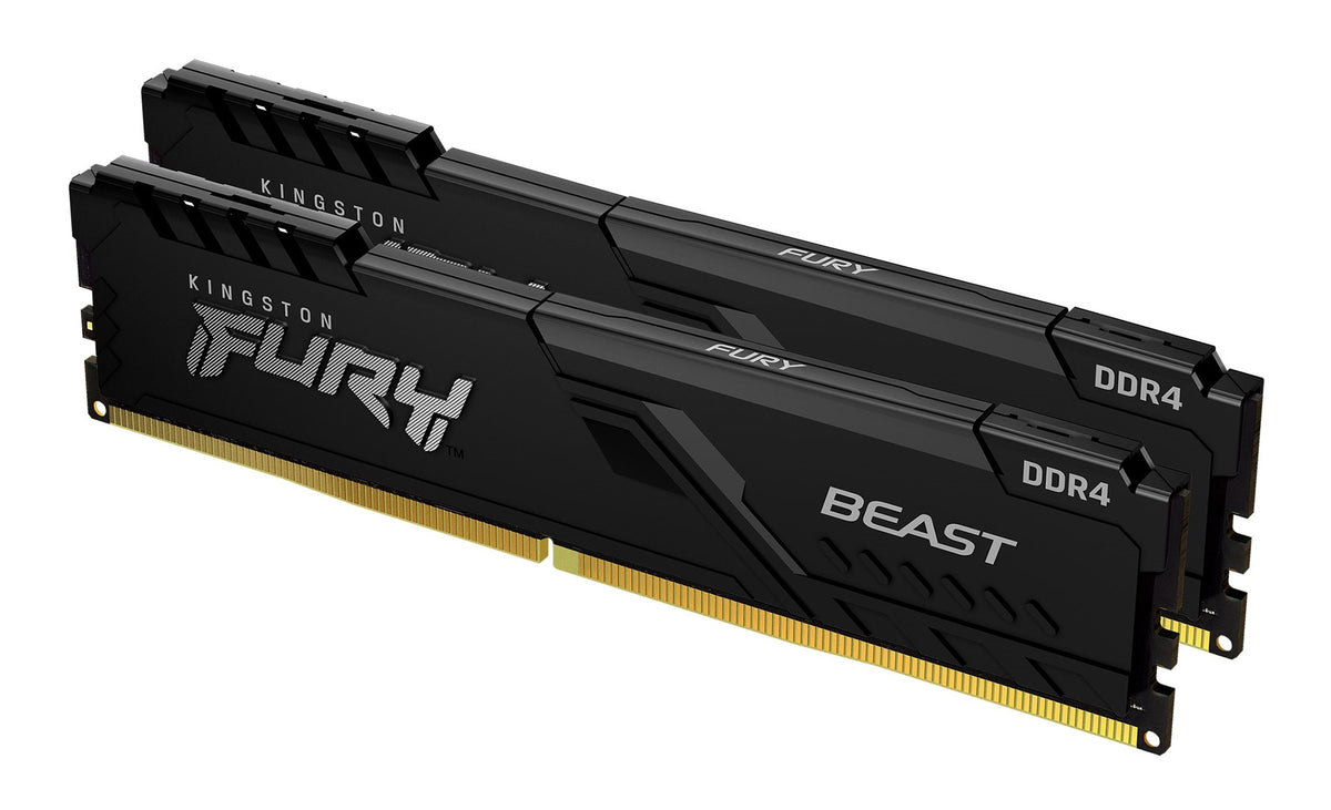 Memória RAM Kingston Fury Beast KF432C16BBK2/16 16G (2x8) 3200 - imagem 66