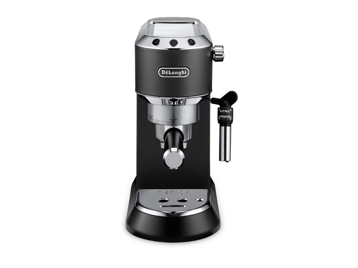 De’Longhi Portafilter machine Dedica EC 685 / EC685.BK preto, prateado - imagem 4