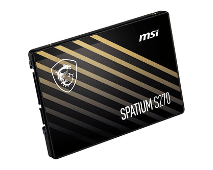 Disco SSD MSI Spatium S270 960Gb 2.5" Sata 3 6Gbps - imagem 9