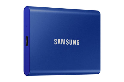 Disco SSD Samsung T7 Externo 2TB NVMe USB 3.2 Azul - imagem 18