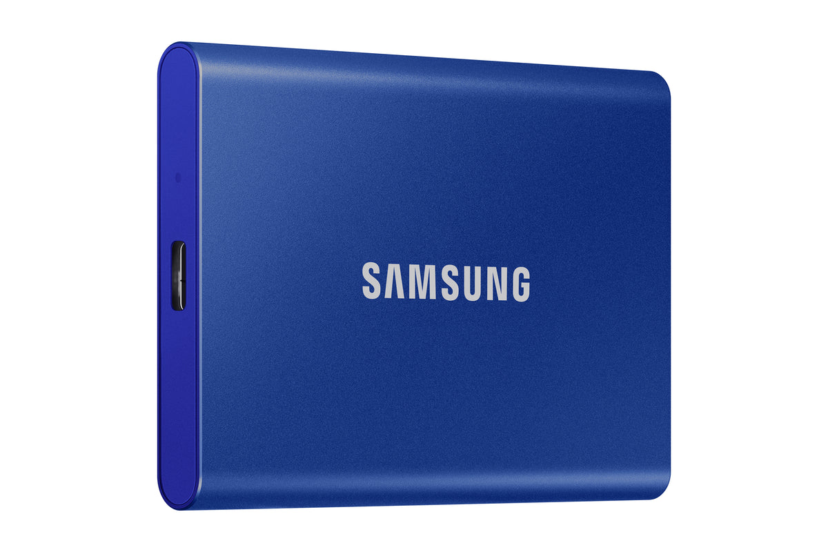 Disco SSD Samsung T7 Externo 2TB NVMe USB 3.2 Azul - imagem 81
