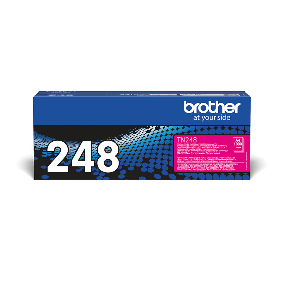 toner Original Brother TN248M/ Magenta