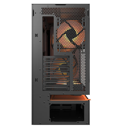 Caixa de Computador Cougar Caja Semitorre CFV235 Mesh Vision preto - imagem 9