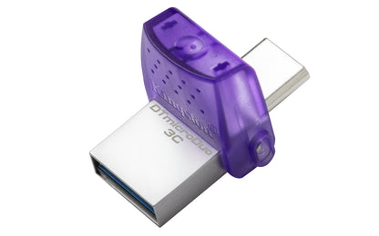 Pen USB Kingston DataTraveler MicroDuo 3C 128GB USB3.2 - imagem 23
