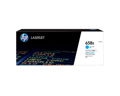 HP Toner 658X / W2001X Cyan XL