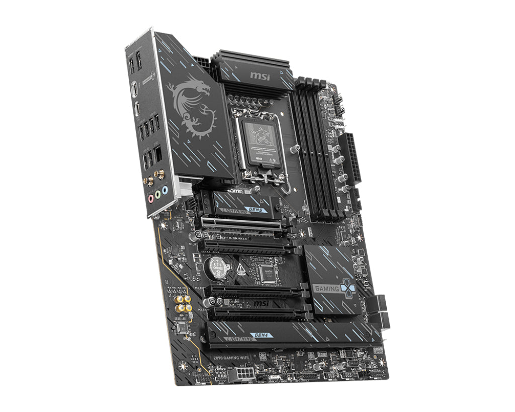 MSI Placa Base Z890 de jogos WIFI DDR5 ATX LGA1851 - imagem 10