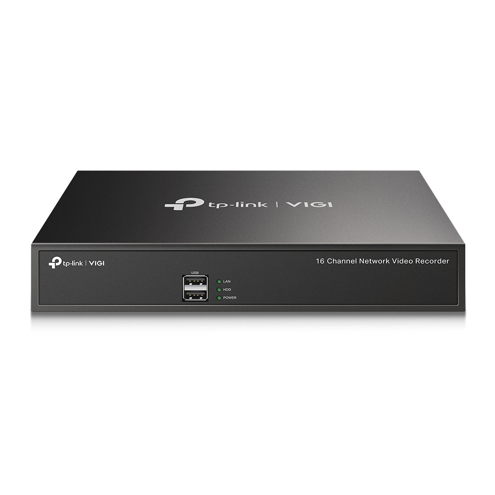 Gravador de Vídeo em Rede TP-Link Video recorder NVR1016H / VIGI NVR1016H preto