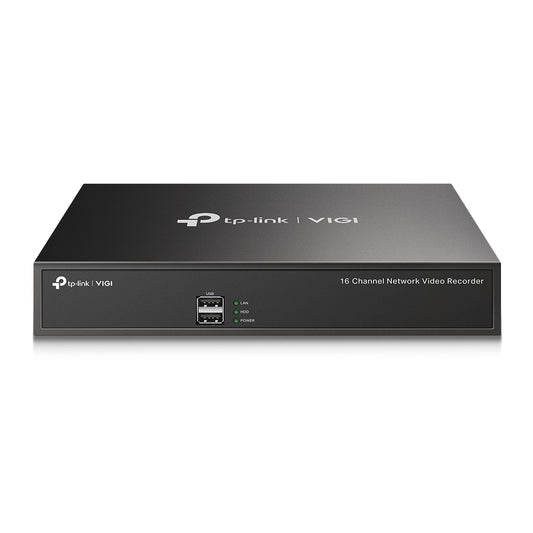 Gravador de Vídeo em Rede TP-Link Video recorder NVR1016H / VIGI NVR1016H preto