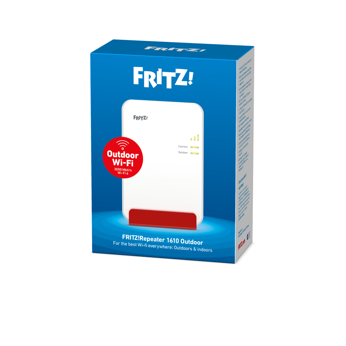 Ponto de Acesso FRITZ!Repeater 1610 Outdoor Edition international - imagem 6