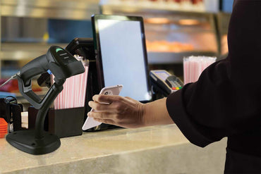Leitor de Código de Barras Datalogic QuickScan QD2200 / QD2220-BKK1 preto - imagem 2