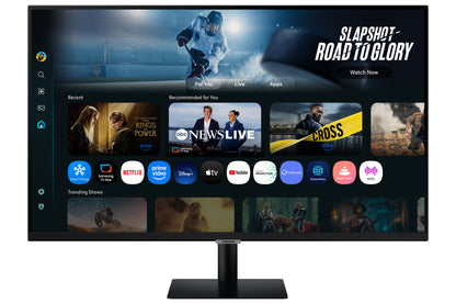 Smart Monitor Samsung M7 S32FM702UU 32"/ 4K/ Multimedia/ Smart TV/ preto