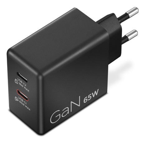 Carregador Lenovo Dual USB-C 65W Preto - imagem 7