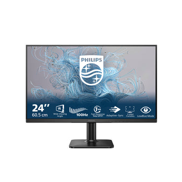 Monitor Profesional Philips 24E2N1100LB 23.8"/ Full HD/ preto