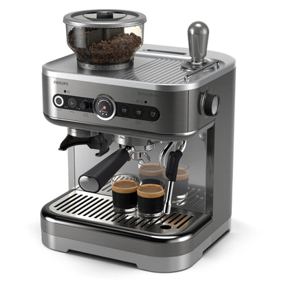 Máquina de Café Philips Barista Brew / PSA3228/01 cinzento