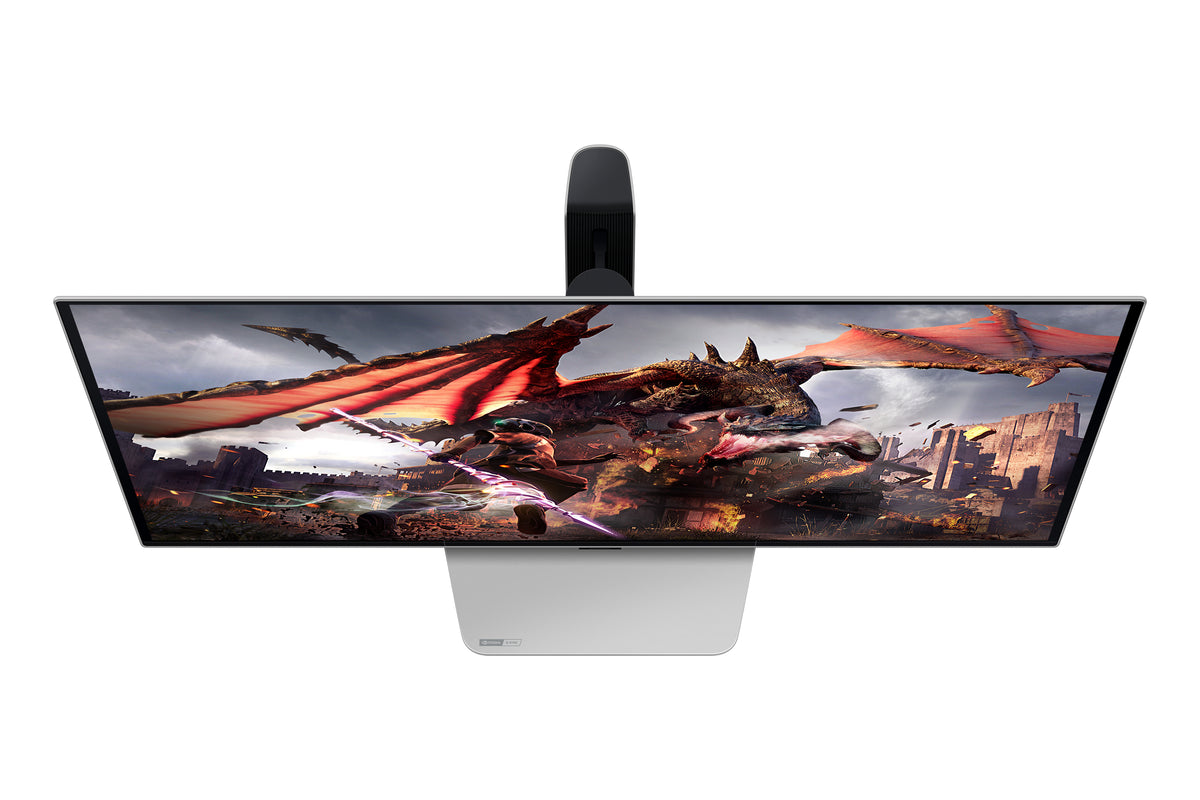 Monitor Samsung Odyssey LS32DG800SU / LS32DG800SUXEN prateado - imagem 10
