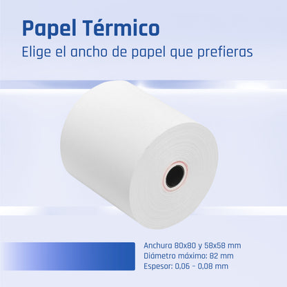 Impressora iggual Térmica TP9000 USB+RJ45+RJ45RS232 - imagem 10