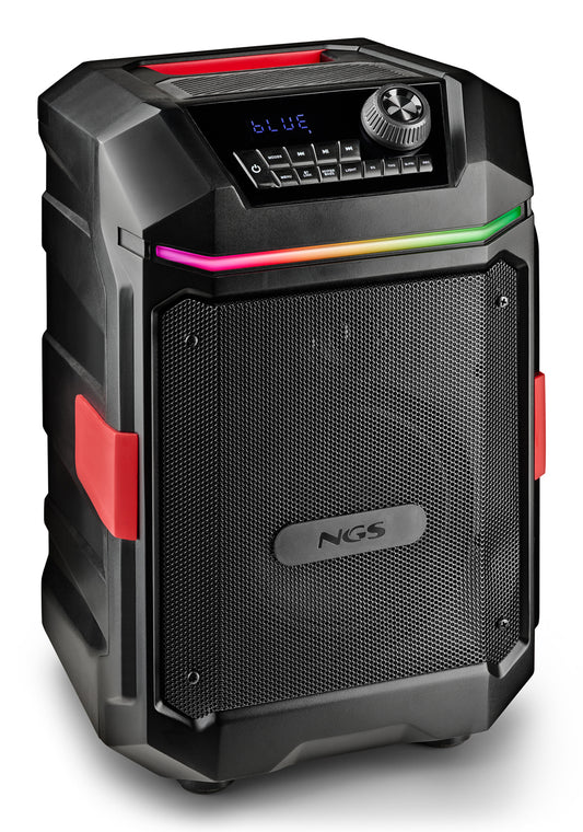 Coluna NGS Portátil Premium WILDBASHCOMPACT